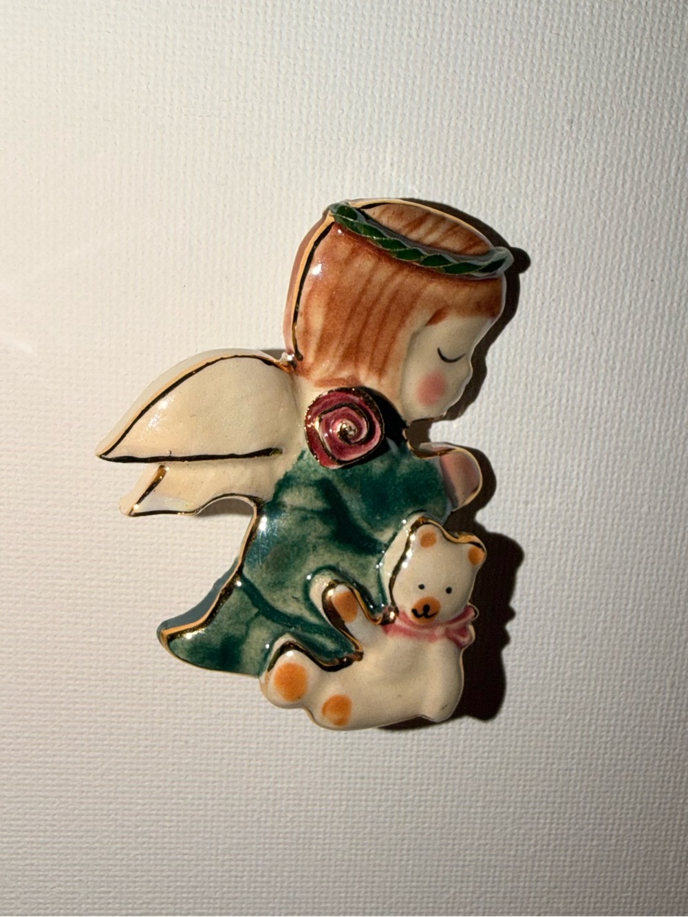 Angel Brooch